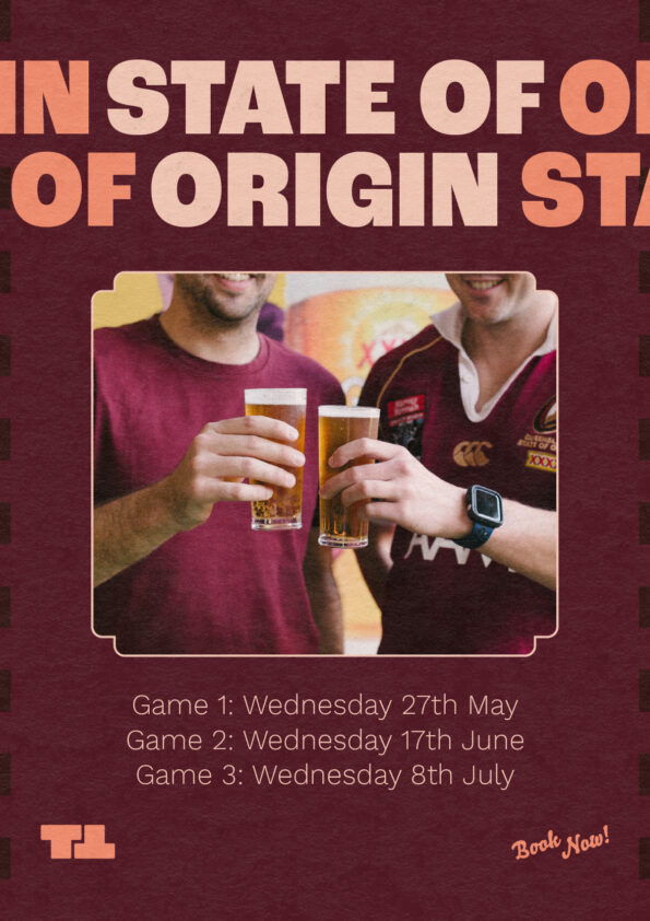 State of Origin 2026 at Taigum Tavern